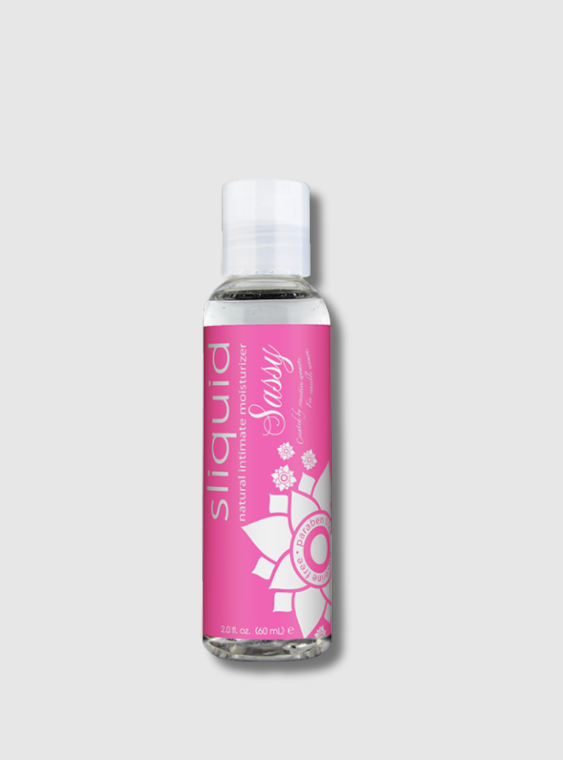 Sliquid Naturals Sassy Lubricant 59ml, VEGAN