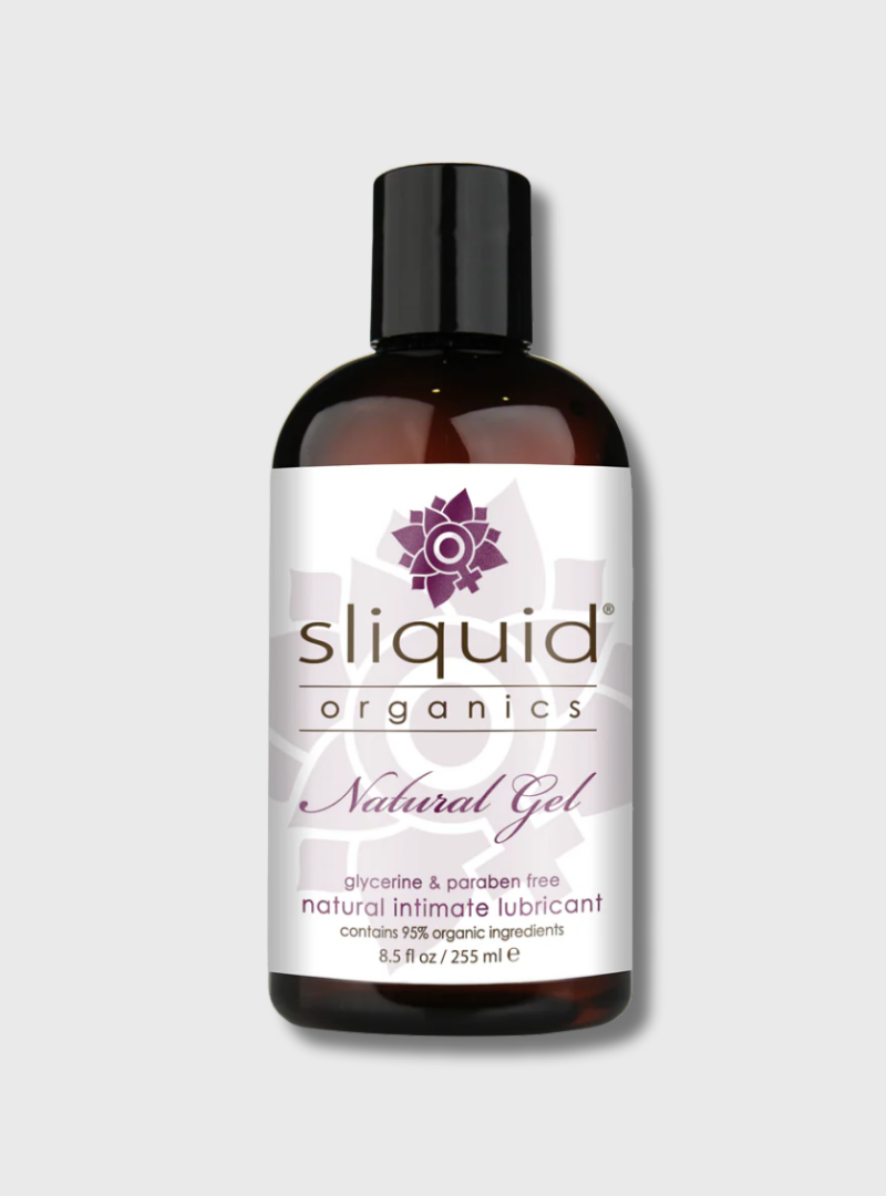 Sliquid Organics Natural Gel Lubricant 255ml, VEGAN