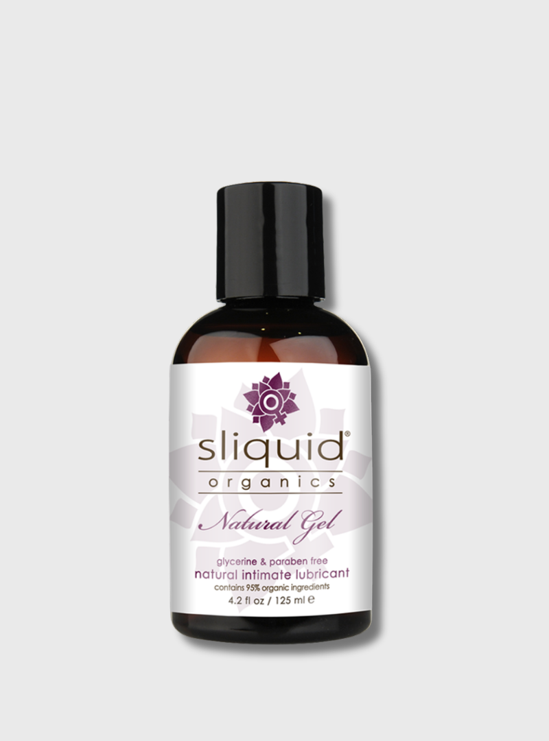 Sliquid Organics Natural Gel Lubricant 125ml, VEGAN
