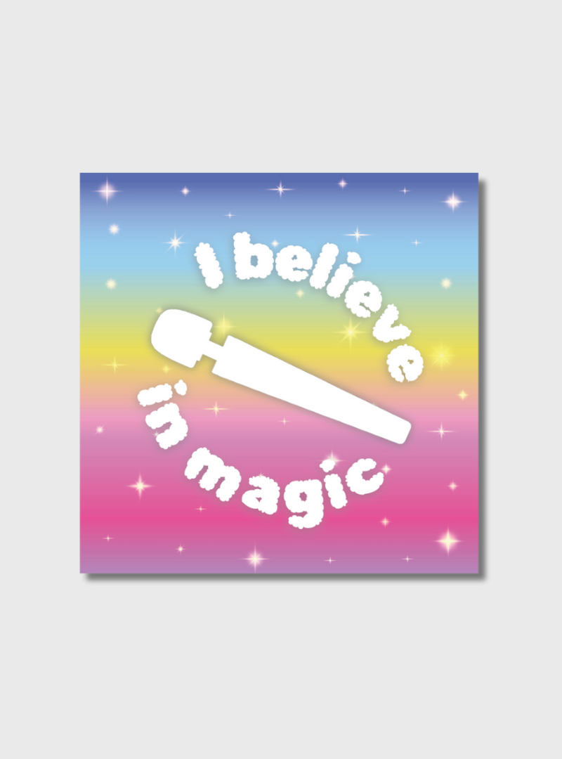 Sticker Magic Wand