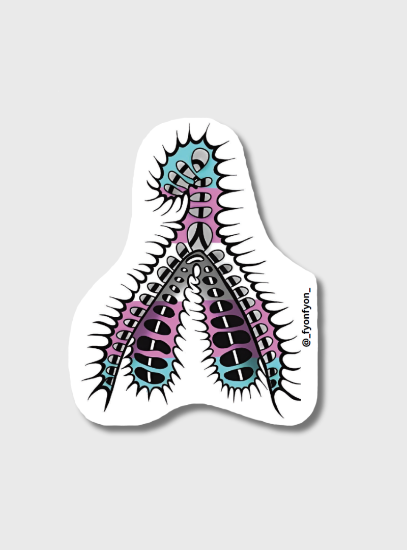 Sticker Klitoris Trans