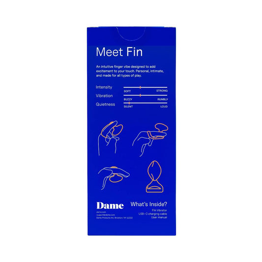 Dam Fin 2.0 Fingervibrator