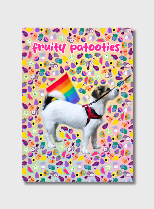 Stickerbogen Fruity Patooties