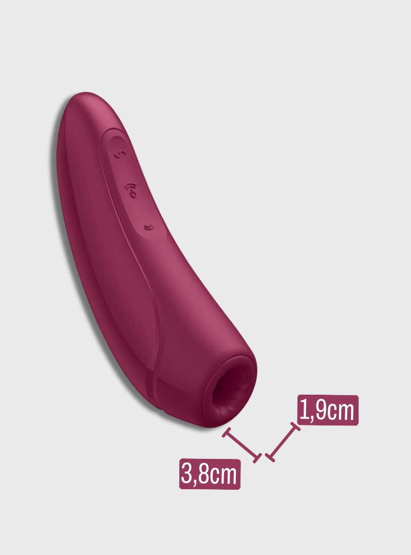 Satisfyer Curvy 1+ Druckwellenvibrator