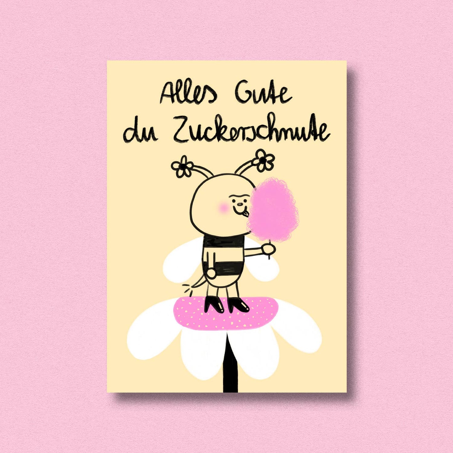 Postcard Zuckerschnute