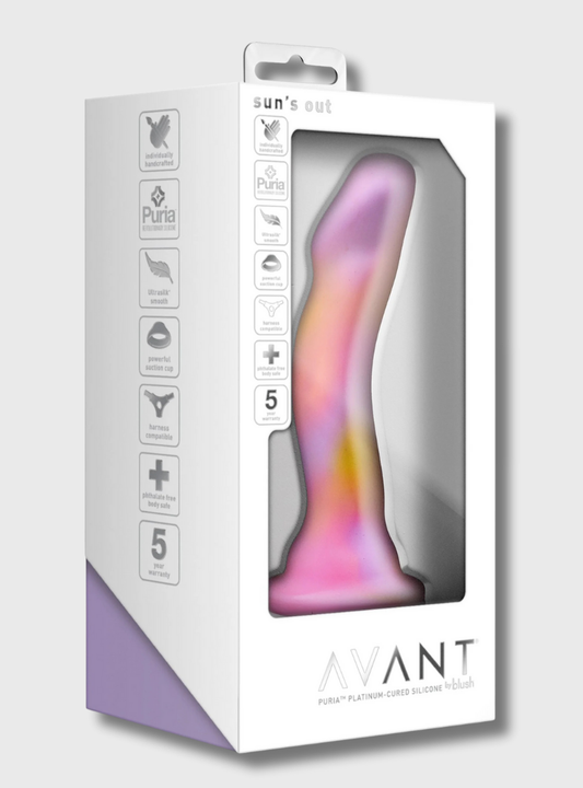 Blush Avant Sun's Out Dildo