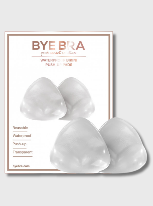 Bye Bra transparente Push-Up Einlagen