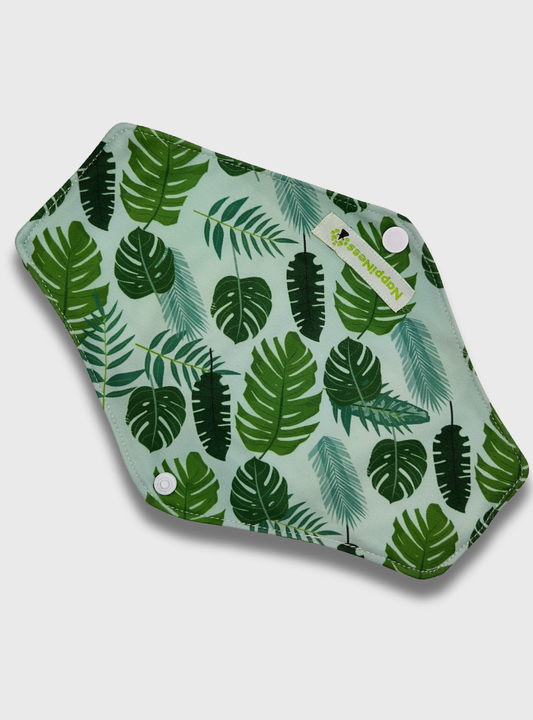 Nappiness Waschbare Binden aus Bambus, M, Menstruation/Postpartum