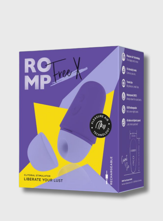 Romp Free X Druckwellenvibrator
