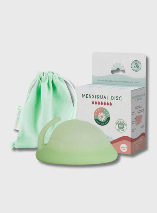 Femi.Eko® Universal Menstrual Disc Grün