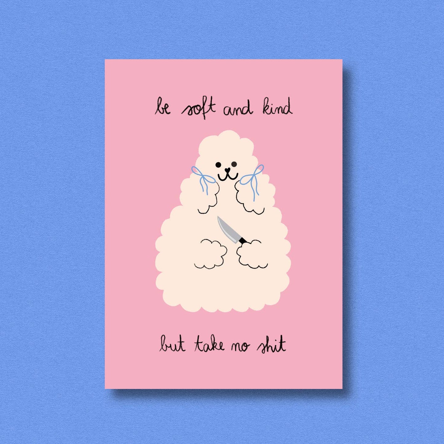 Postcards sake no shit