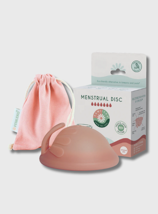 Femi.Eko® Universal Menstrual Disc Pfirsich