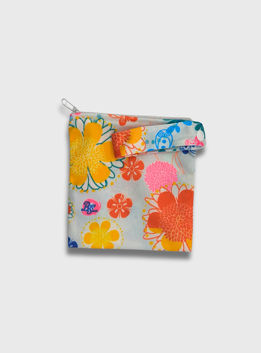 NapPiness Small Wetbag, Blumen
