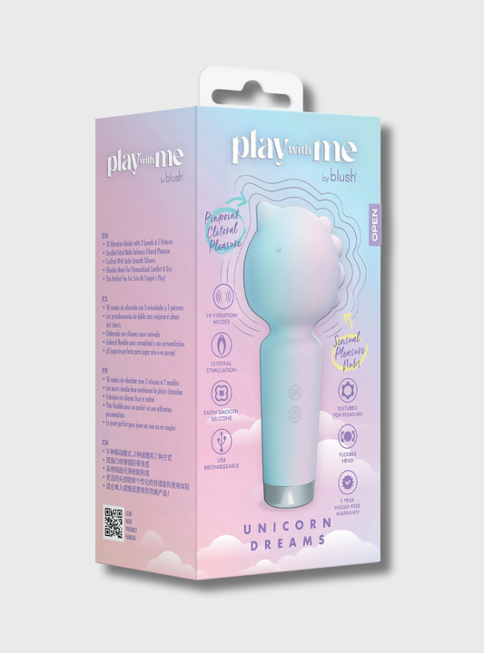 Blush Play With Me Unicorn Dreams Vibrator
