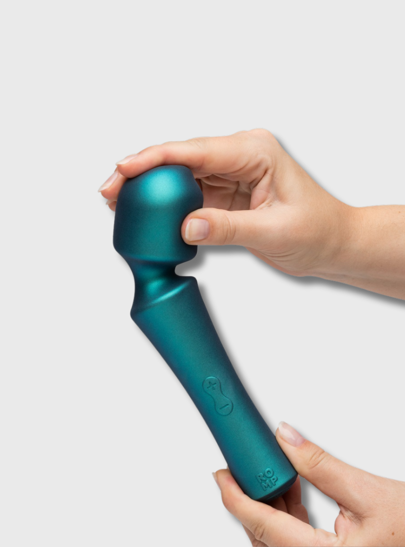 Romp Presto Wand Vibrator