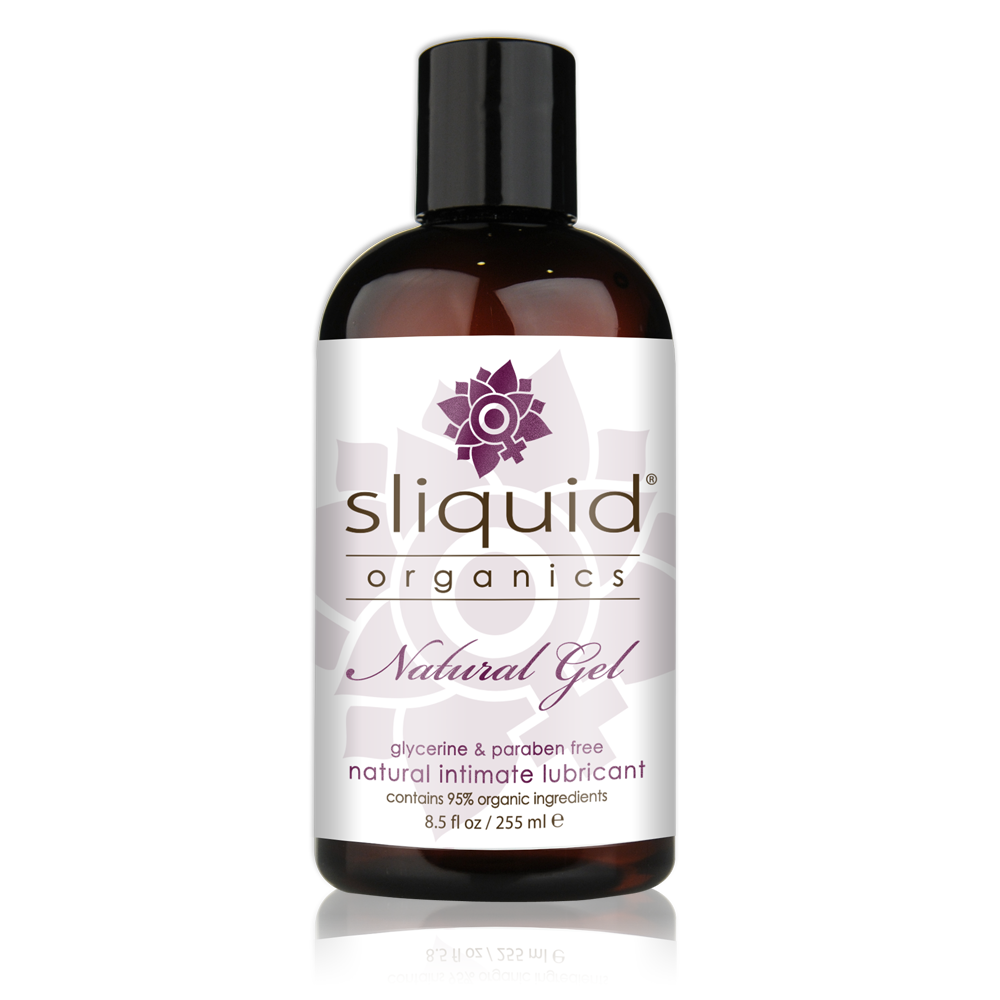 Sliquid Organics Natural Gel 255ml