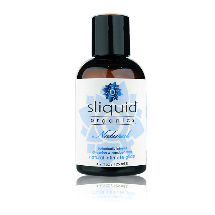 Sliquid Organics Natural Lubricant 125ml