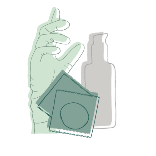 Barrieren & Gleitgel