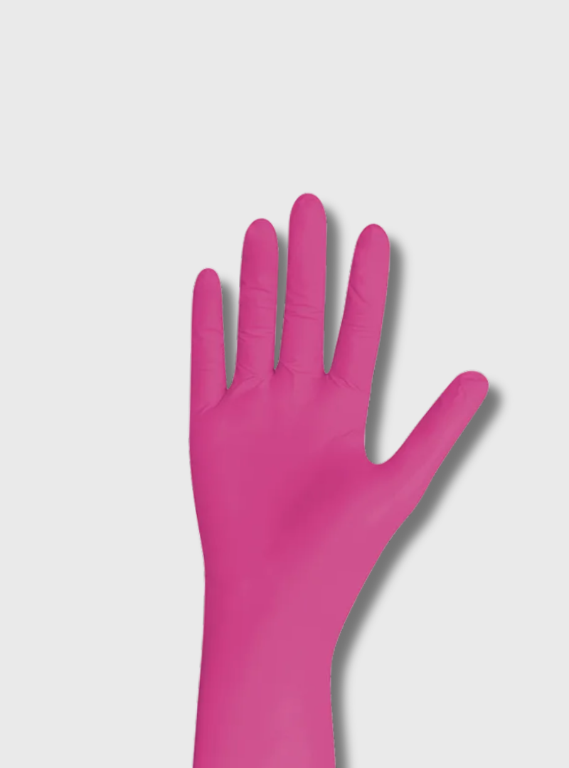 Nitril Handschuhe, 2 Stück
