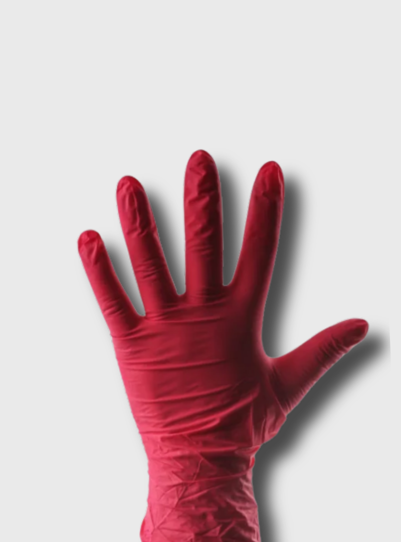 Nitril Handschuhe, 2 Stück