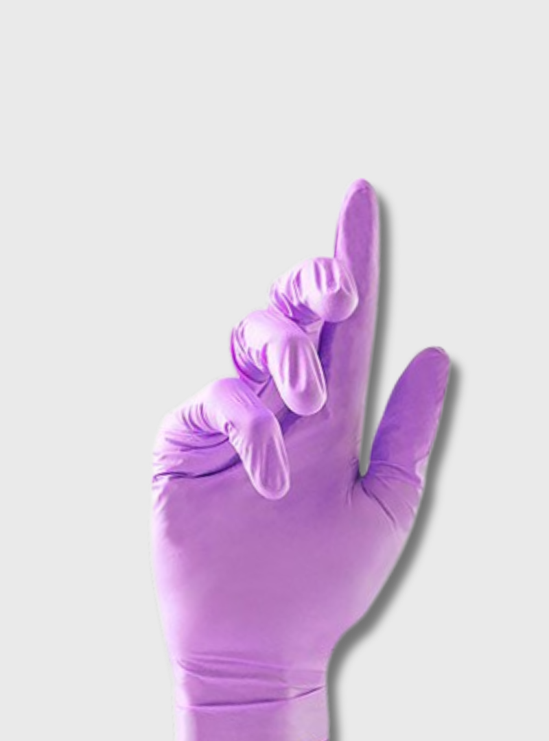 Nitril Handschuhe, 2 Stück