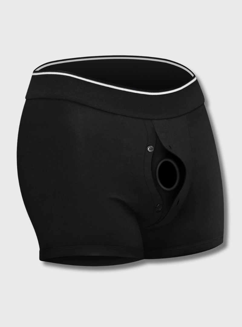 INGEN Unisex Strap-On & Packing Shorts