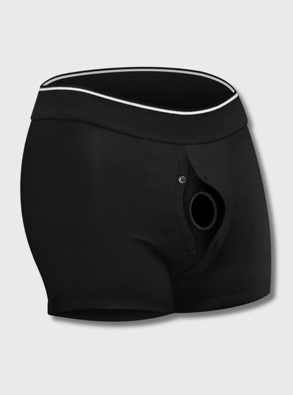 INGEN Unisex Strap-On & Packing Shorts