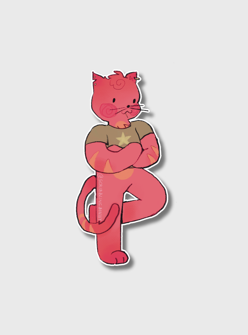 Magnet Cool Cat