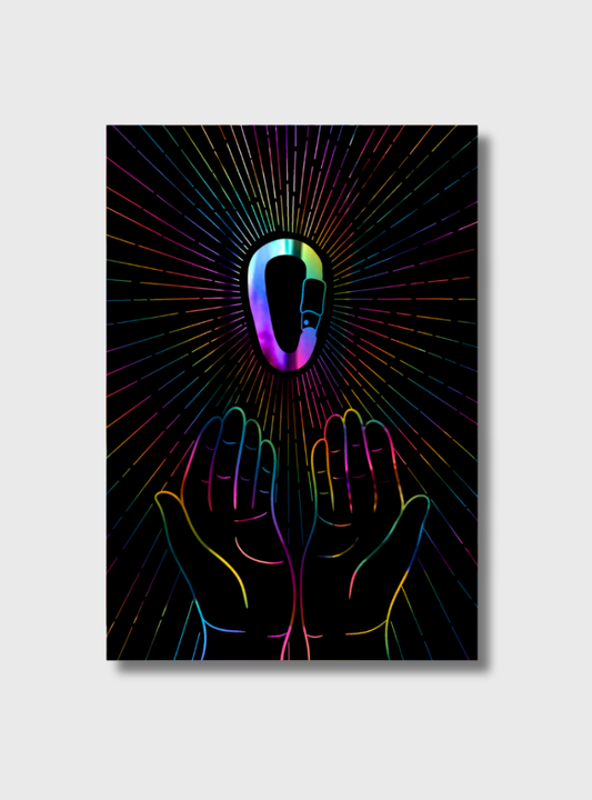Karabiner Print, geprägt
