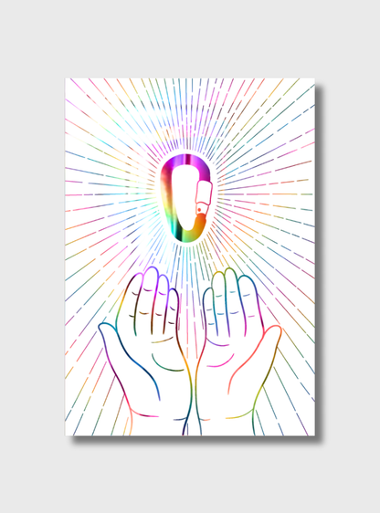 Karabiner Print, geprägt