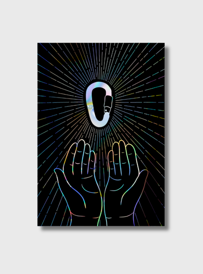 Karabiner Print, geprägt