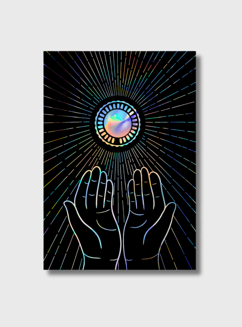 Sacred Hormones Print, geprägt