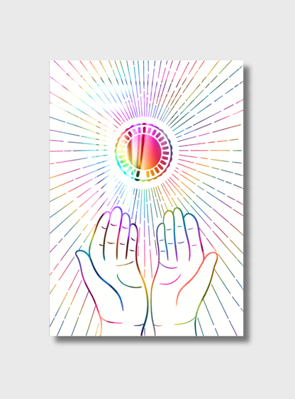 Sacred Hormones Print, geprägt