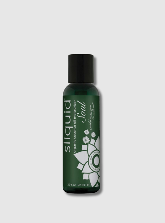 Sliquid Soul Organic Coconut Lubricant 59ml, VEGAN
