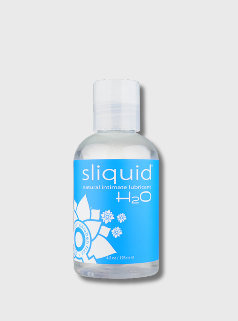 Sliquid Naturals H2O Lubricant 125ml, VEGAN
