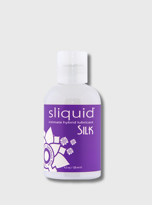 Sliquid Naturals Silk Lubricant 125ml, VEGAN