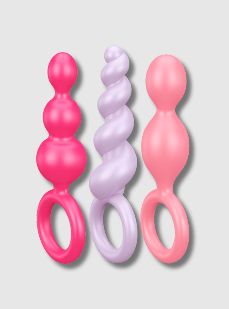 Satisfyer Booty Call Analplugs