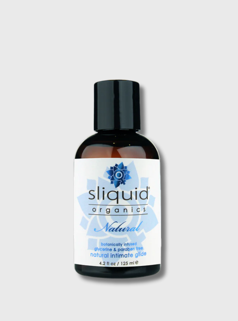 Sliquid Organics Natural Lubricant 125ml, VEGAN