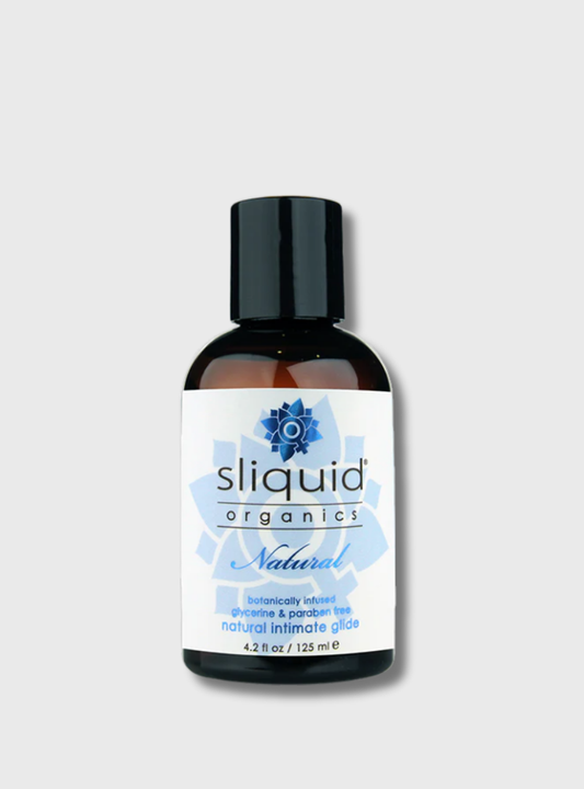 Sliquid Organics Natural Lubricant 125ml, VEGAN