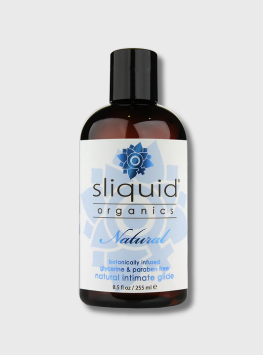Sliquid Organics Natural Lubricant 255ml, VEGAN