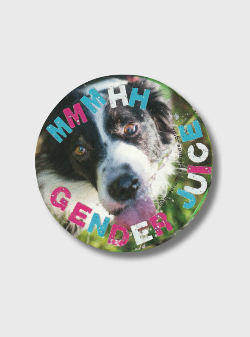 Sticker Gender Juice