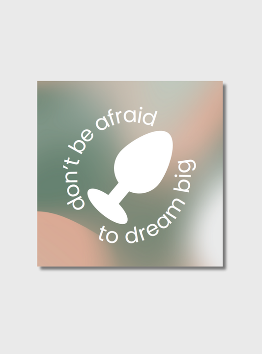 Sticker Dream Big