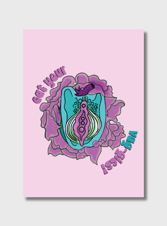 Postkarte Vag-gies