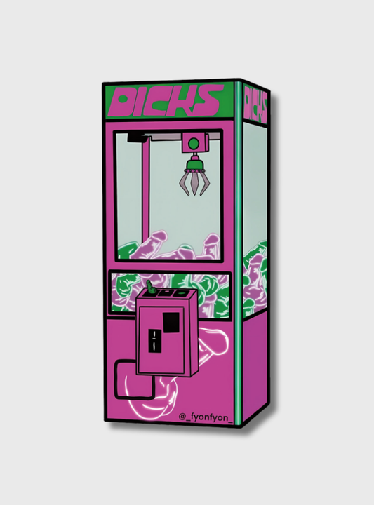 Sticker Dicks Vending Machine