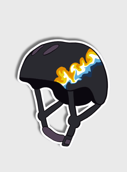 Sticker Pride Helmet