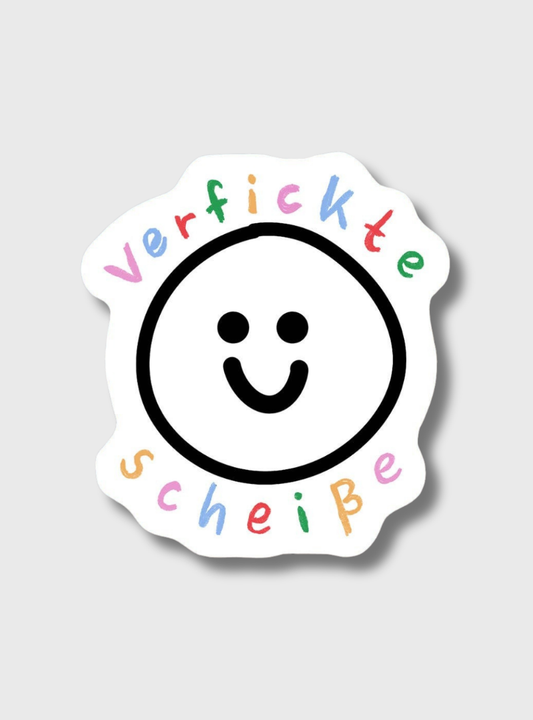 Sticker Verfickte Scheiße