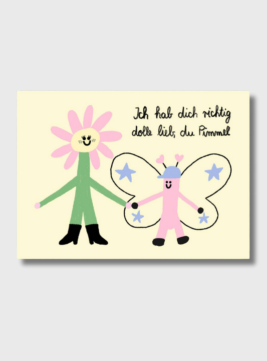 Postkarte Pimmel