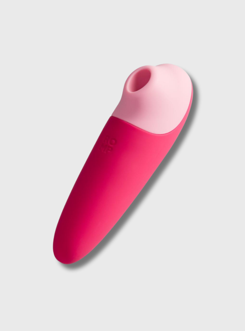 ROMP x Womanizer Shine Druckwellenvibrator