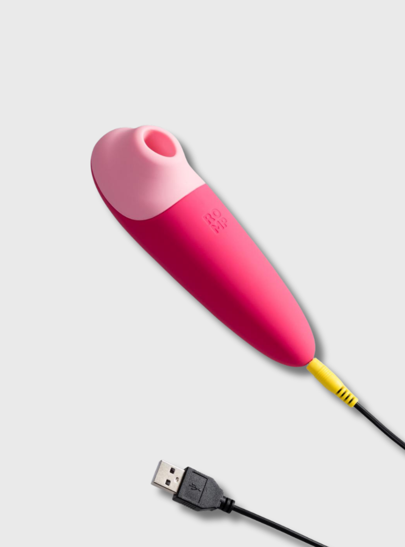 ROMP x Womanizer Shine Druckwellenvibrator