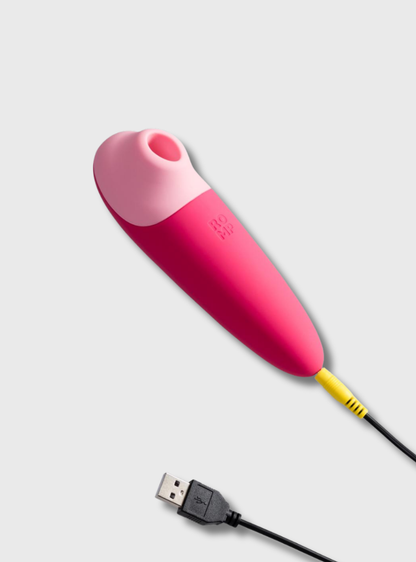 ROMP x Womanizer Shine Druckwellenvibrator